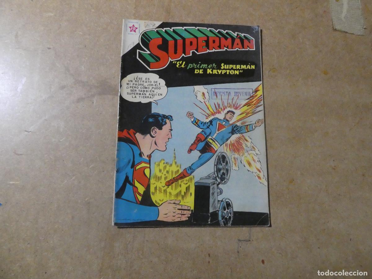 Tebeos: superman n&ordm; 157 de novaro - Foto 1