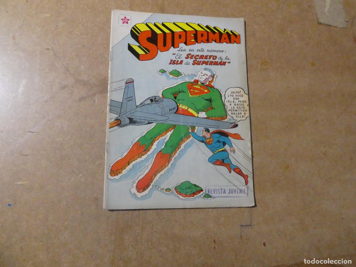 Tebeos: superman n&ordm; 158 de novaro - Foto 1