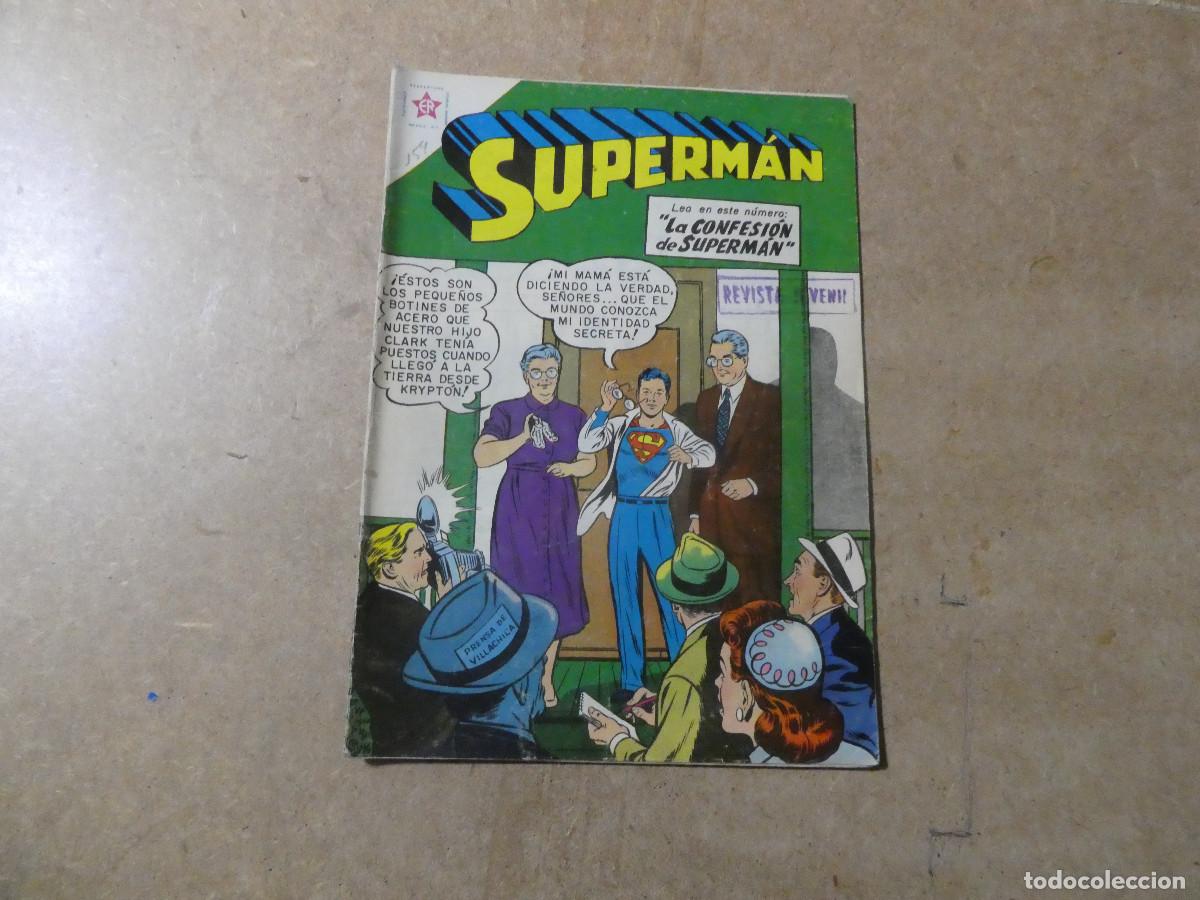 Tebeos: superman n&ordm; 159 de novaro - Foto 1