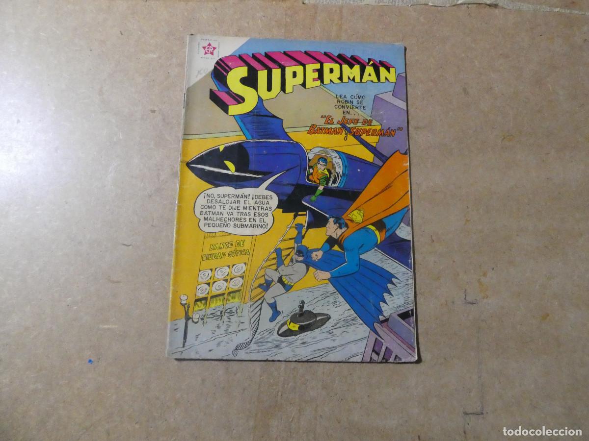 Tebeos: superman n&ordm; 160 de novaro - Foto 1