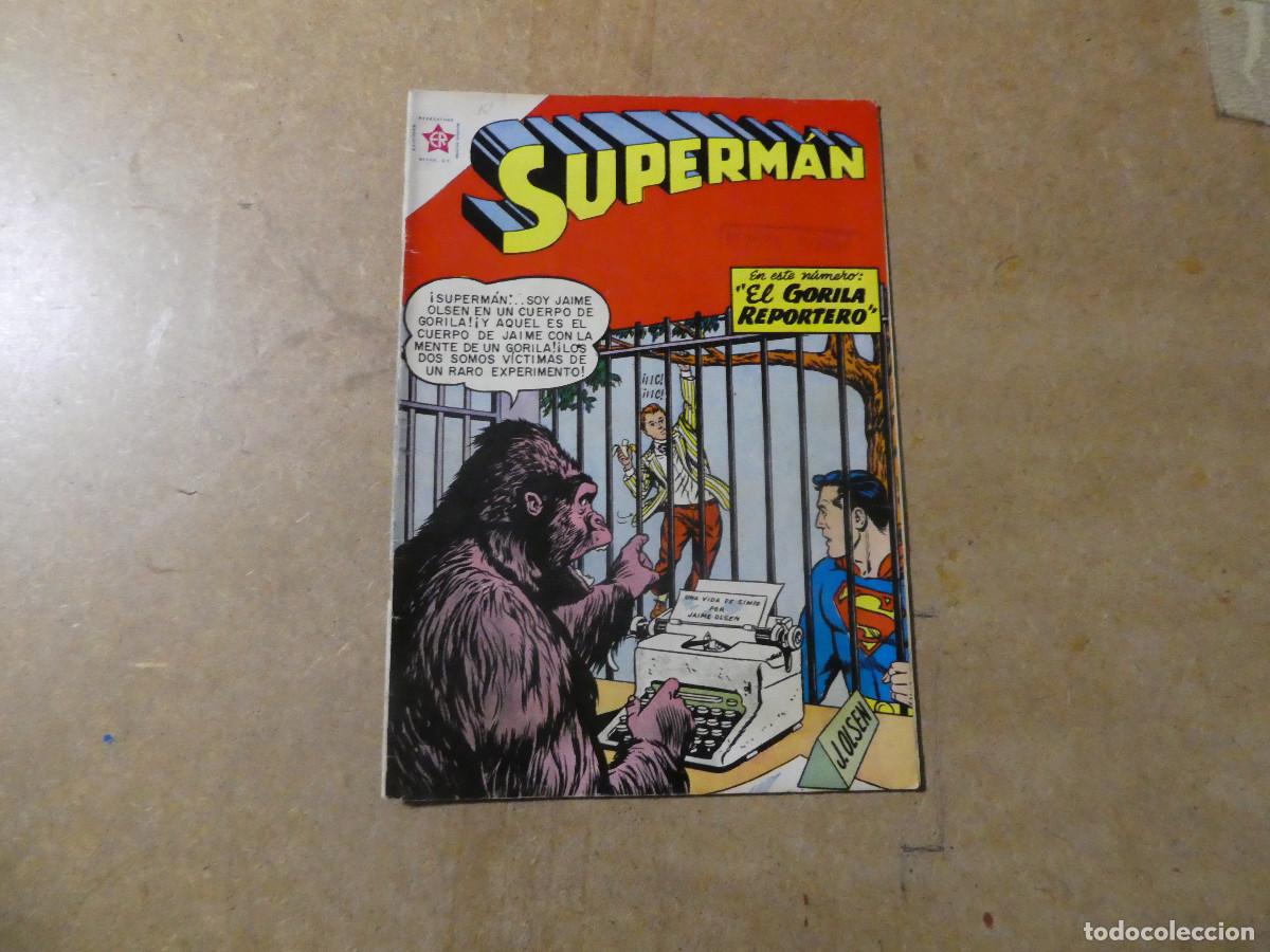 Tebeos: superman n&ordm; 161 de novaro - Foto 1