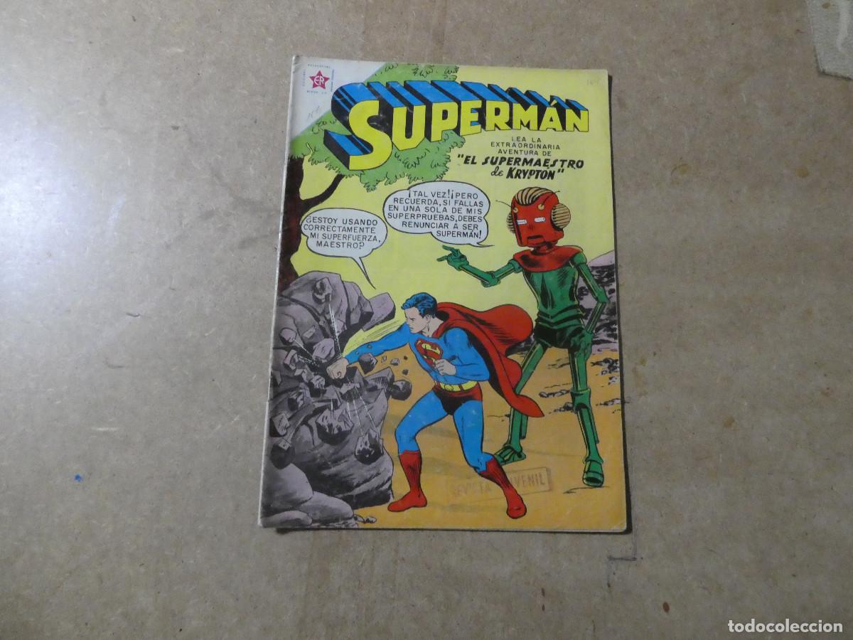 Tebeos: superman n&ordm; 164 de novaro - Foto 1