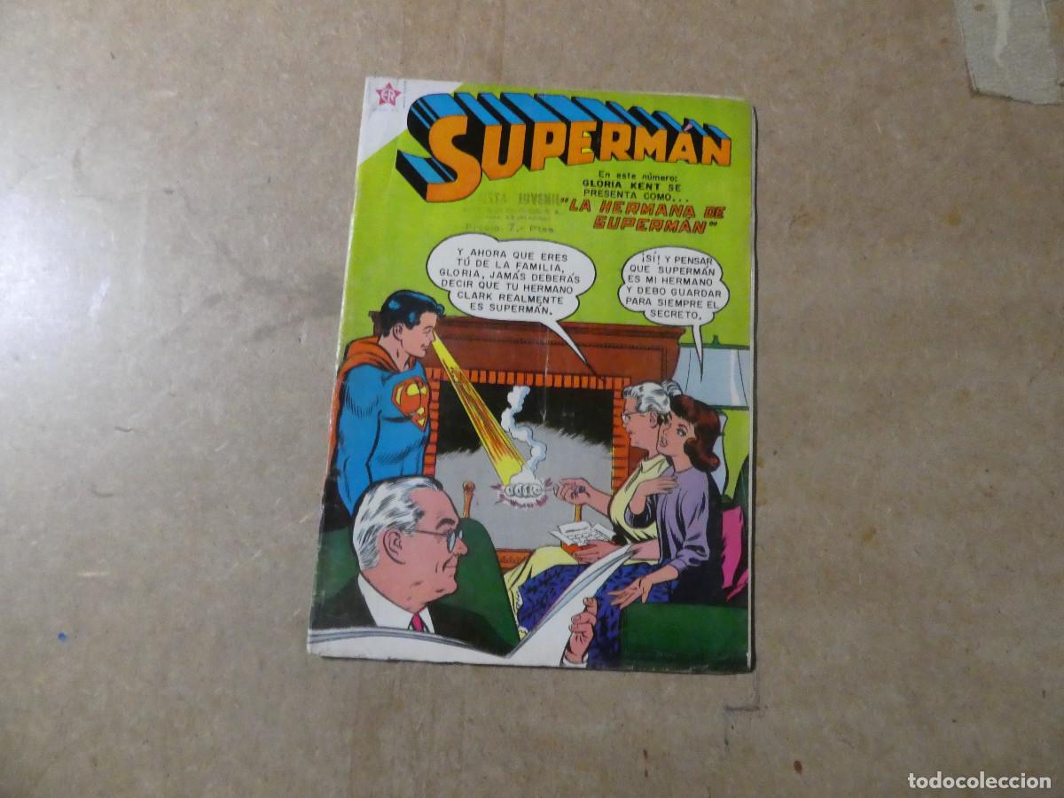 Tebeos: superman n&ordm; 168 de novaro - Foto 1