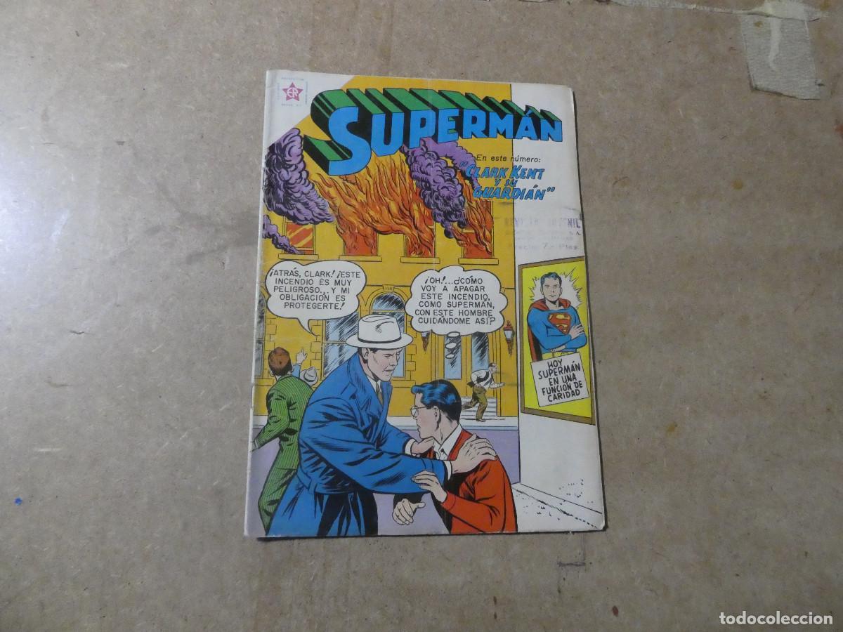 Tebeos: superman n&ordm; 169 de novaro - Foto 1