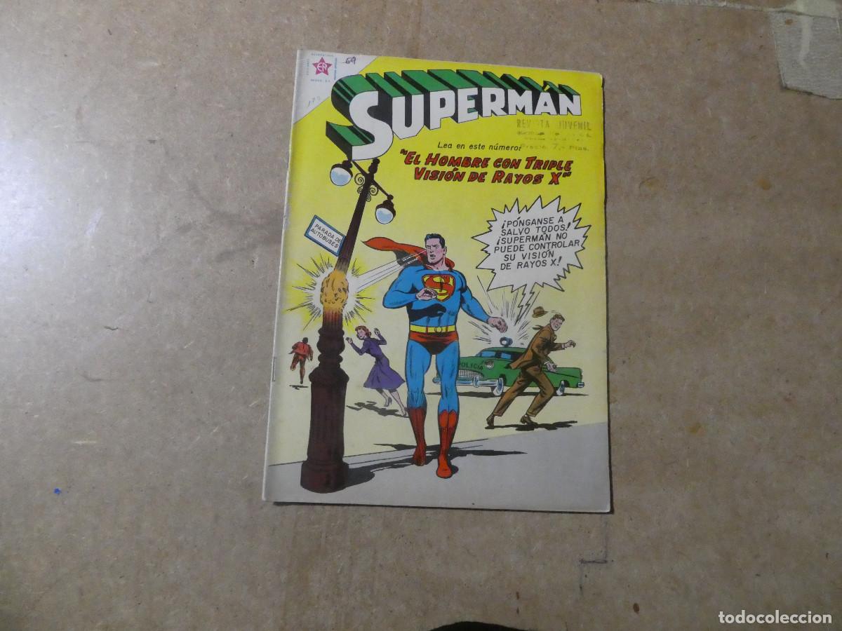 Tebeos: superman n&ordm; 170 de novaro - Foto 1
