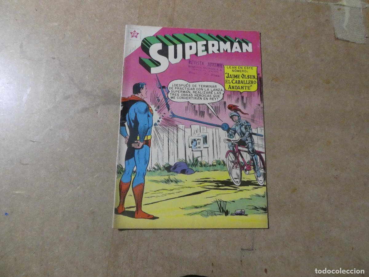 Tebeos: superman n&ordm; 171 de novaro - Foto 1