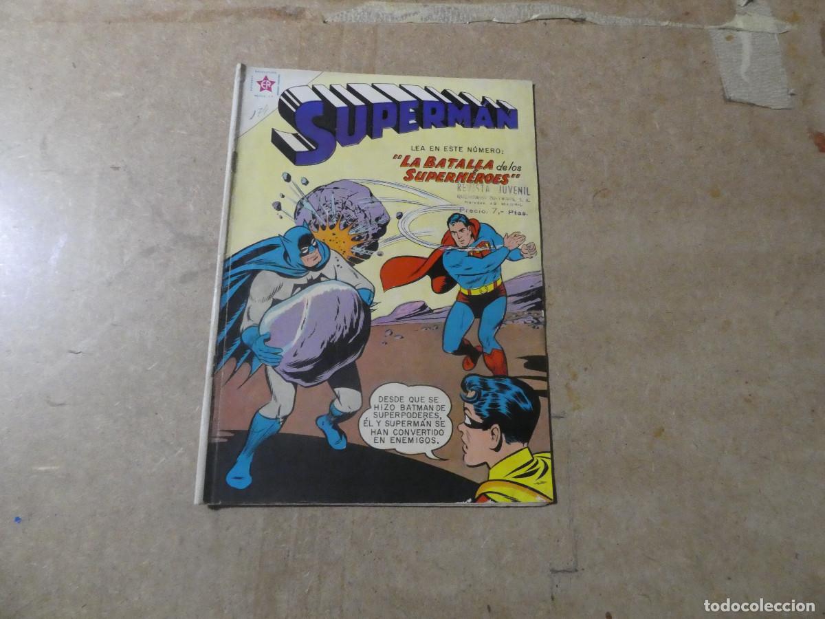 Tebeos: superman n&ordm; 174 de novaro - Foto 1
