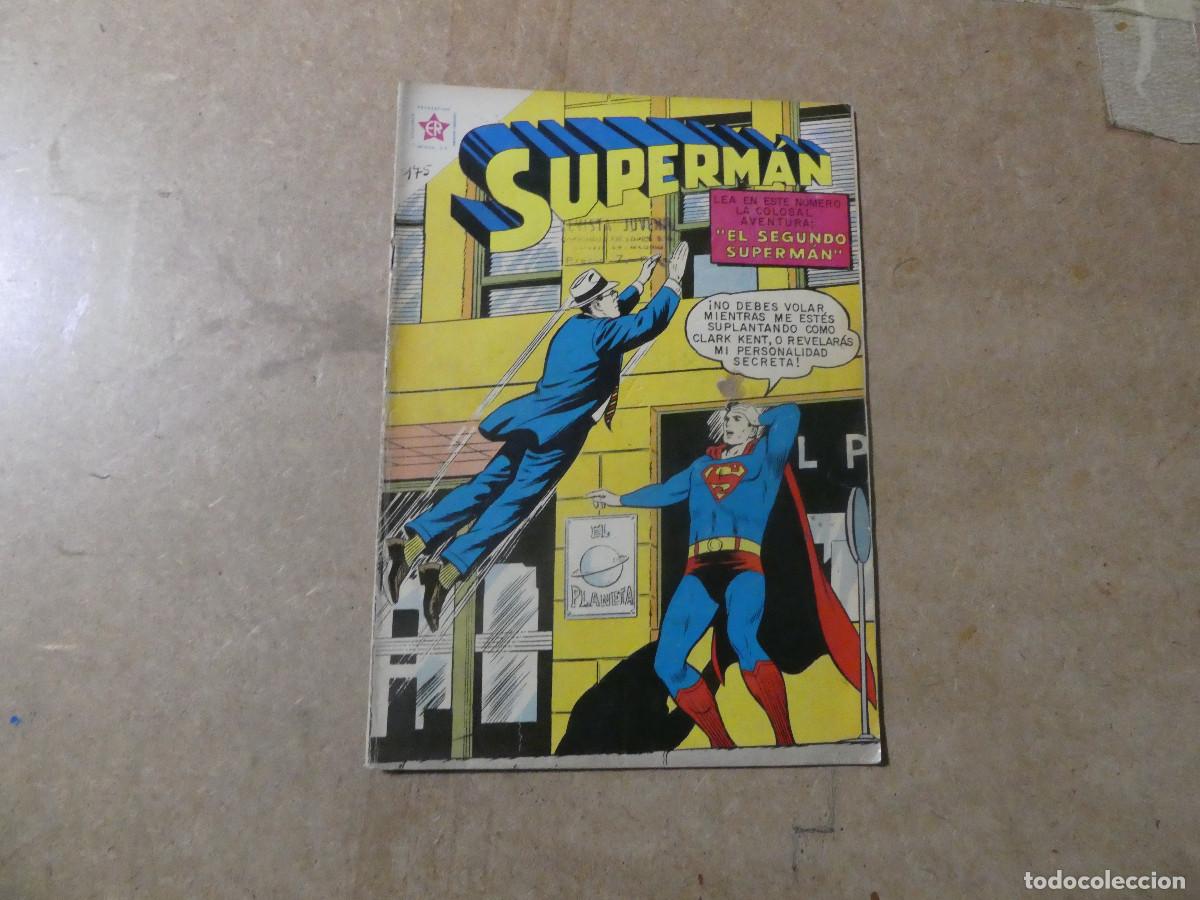 Tebeos: superman n&ordm; 175 de novaro - Foto 1