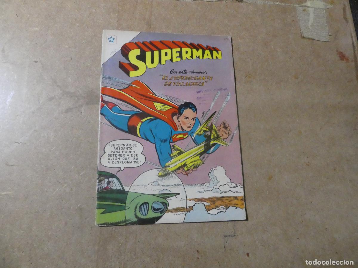 Tebeos: superman n&ordm; 106 de novaro - Foto 1