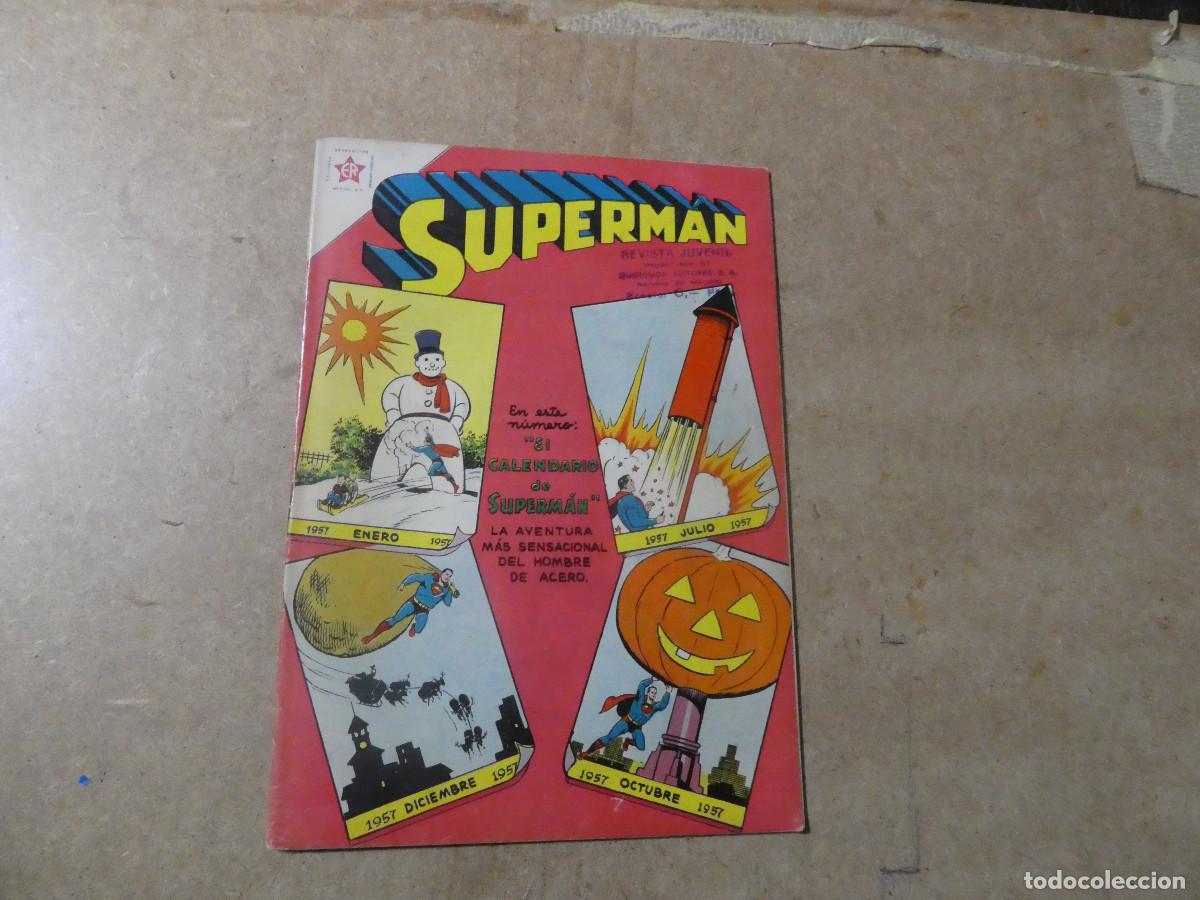 Tebeos: superman n&ordm; 107 de novaro - Foto 1