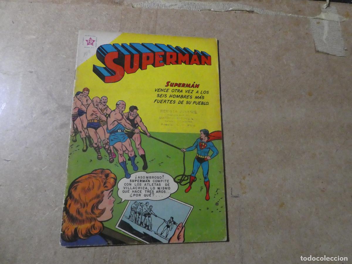 Tebeos: superman n&ordm; 108 de novaro - Foto 1