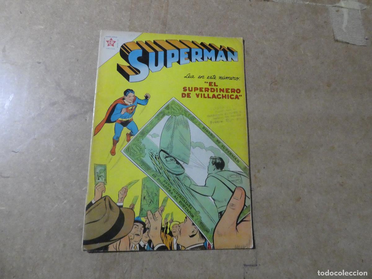 Tebeos: superman n&ordm; 110 de novaro - Foto 1