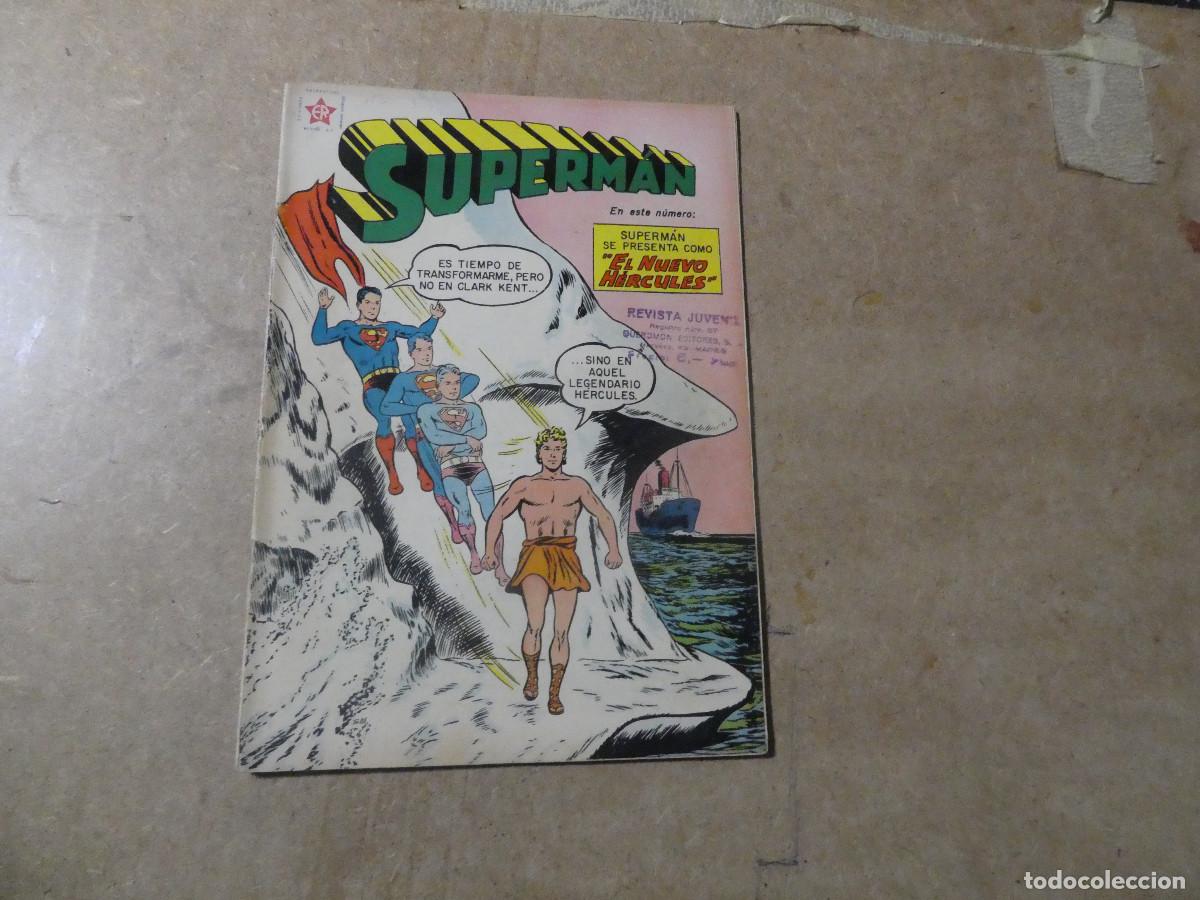 Tebeos: superman n&ordm; 112 de novaro - Foto 1