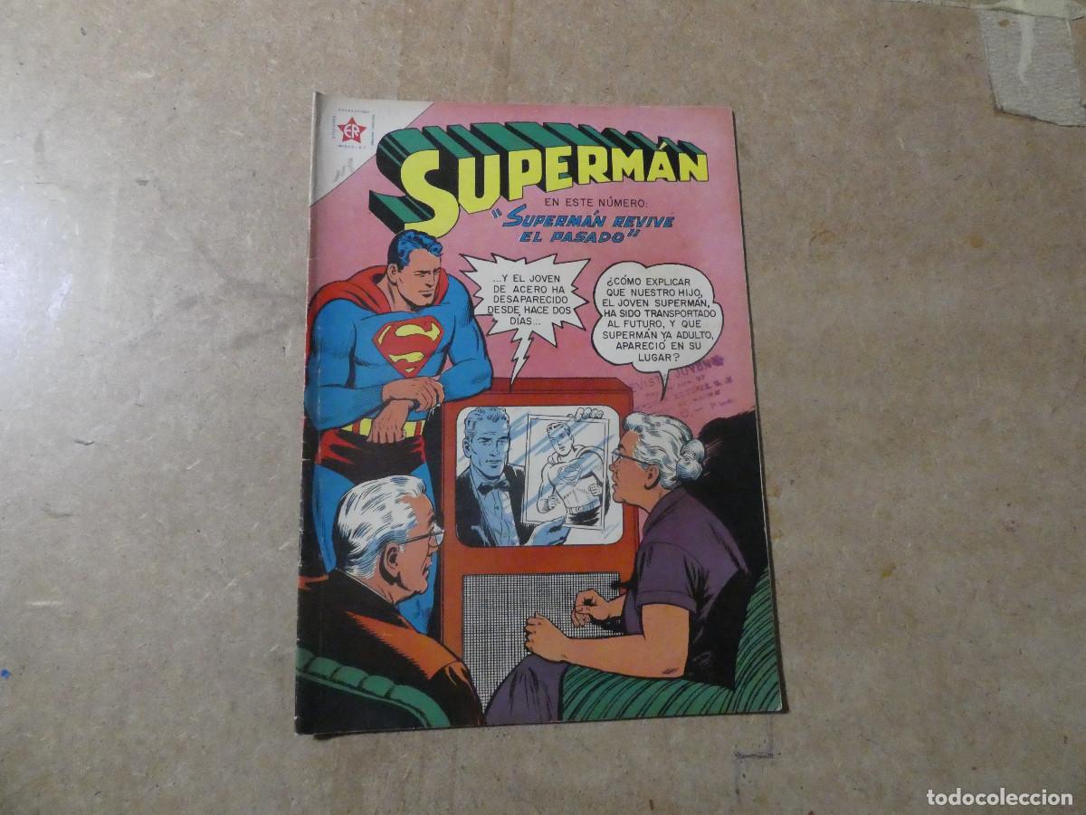 Tebeos: superman n&ordm; 118 de novaro - Foto 1
