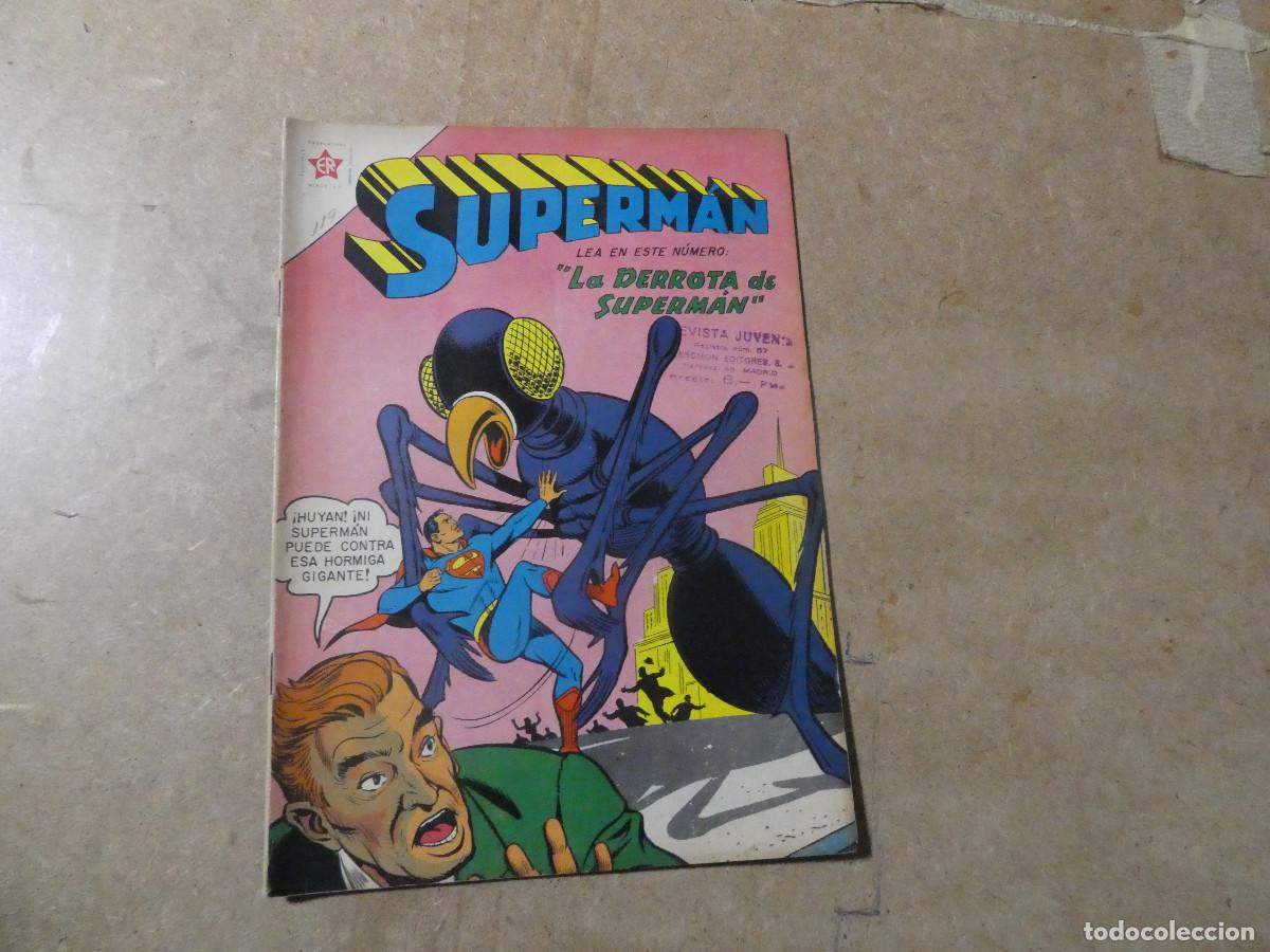 Tebeos: superman n&ordm; 119 de novaro - Foto 1