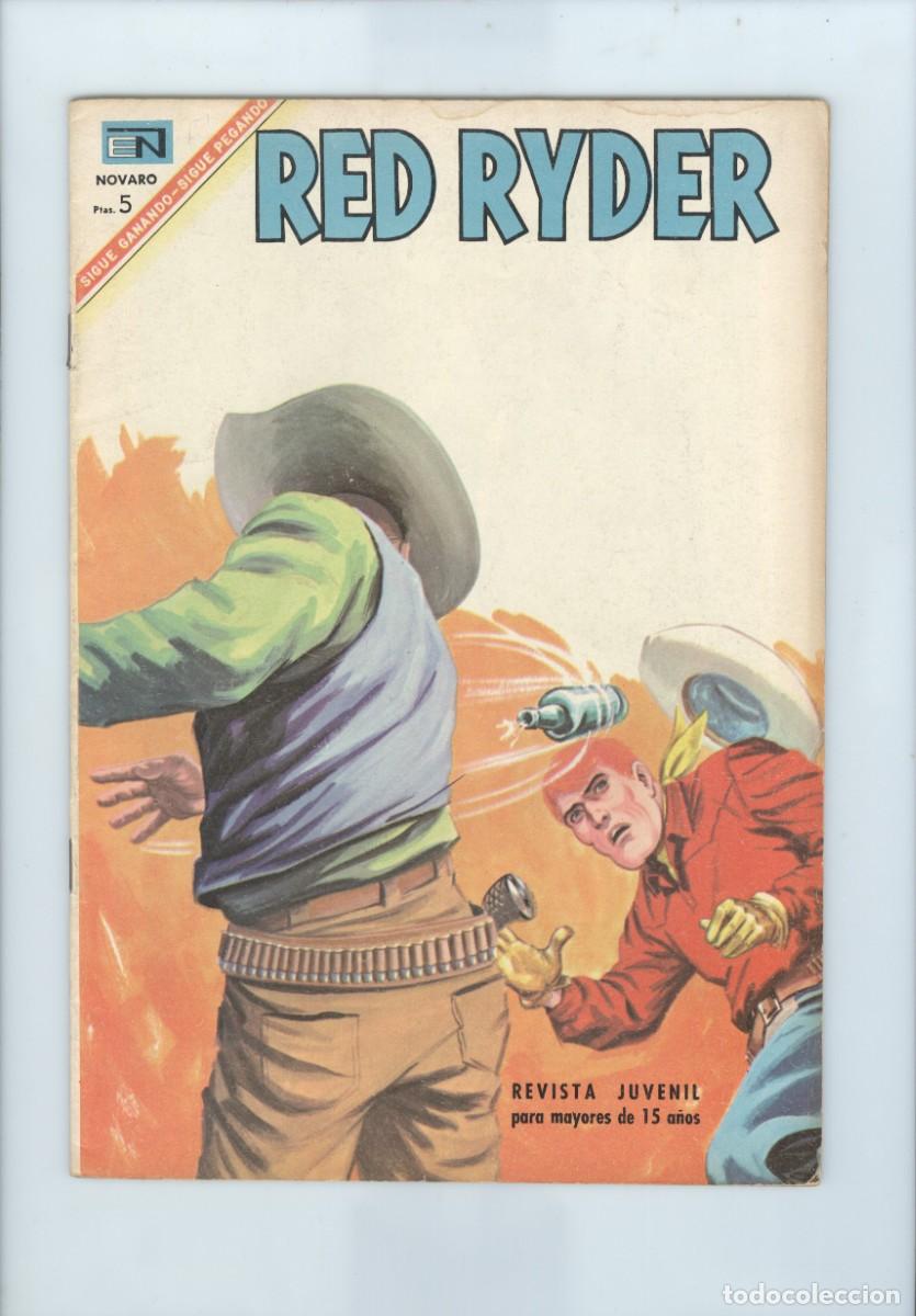 Tebeos: Novaro. Red Ryder. 151. - Foto 1
