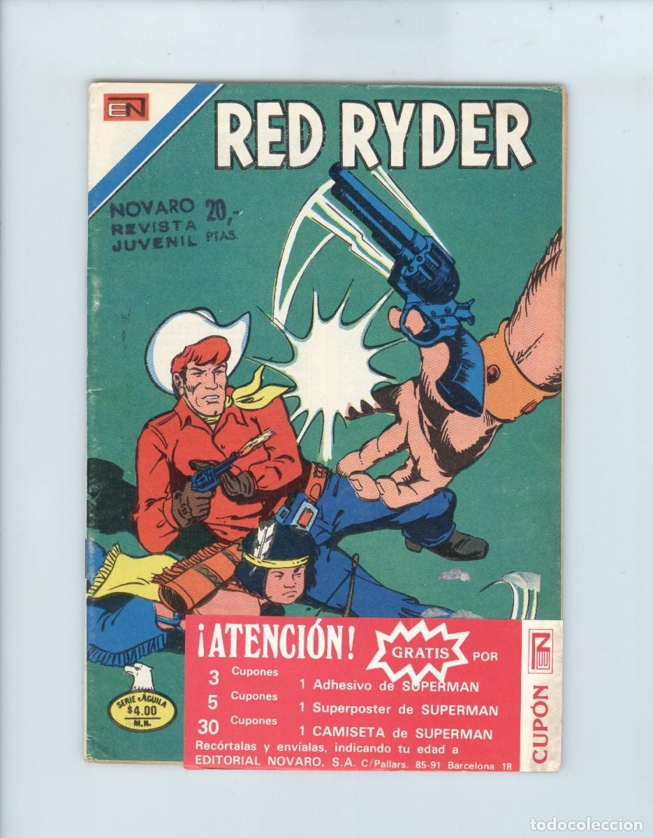 Tebeos: Novaro. Red Ryder. 440. - Foto 1