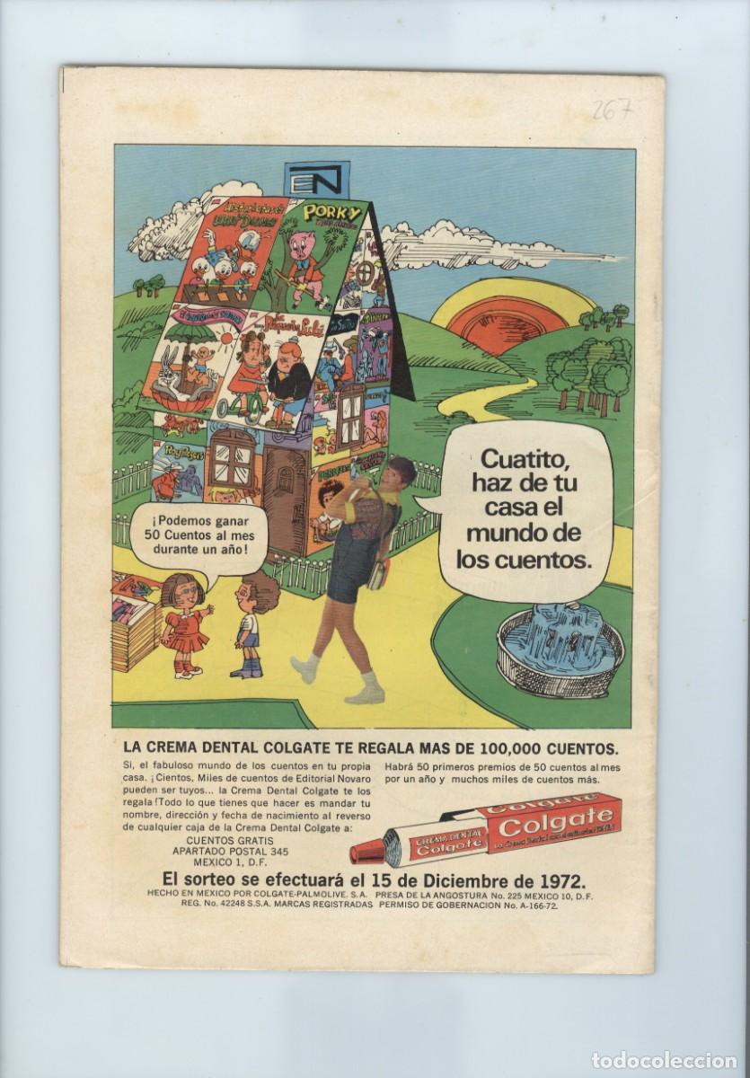 Tebeos: Novaro. Gene Autry. 267. - Foto 2