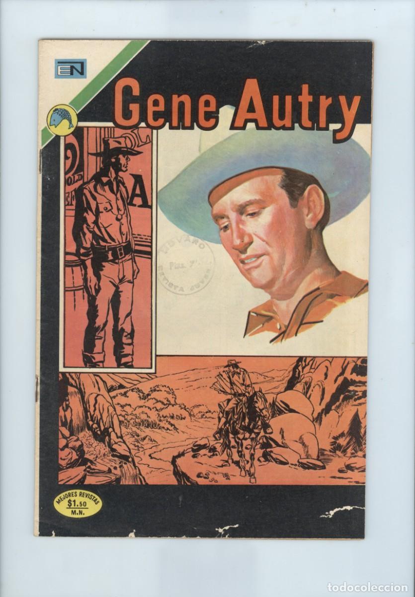 Tebeos: Novaro. Gene Autry. 267. - Foto 1