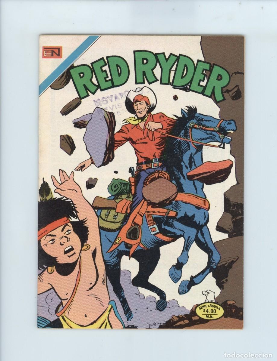 Tebeos: Novaro. Red Ryder. 444. - Foto 1