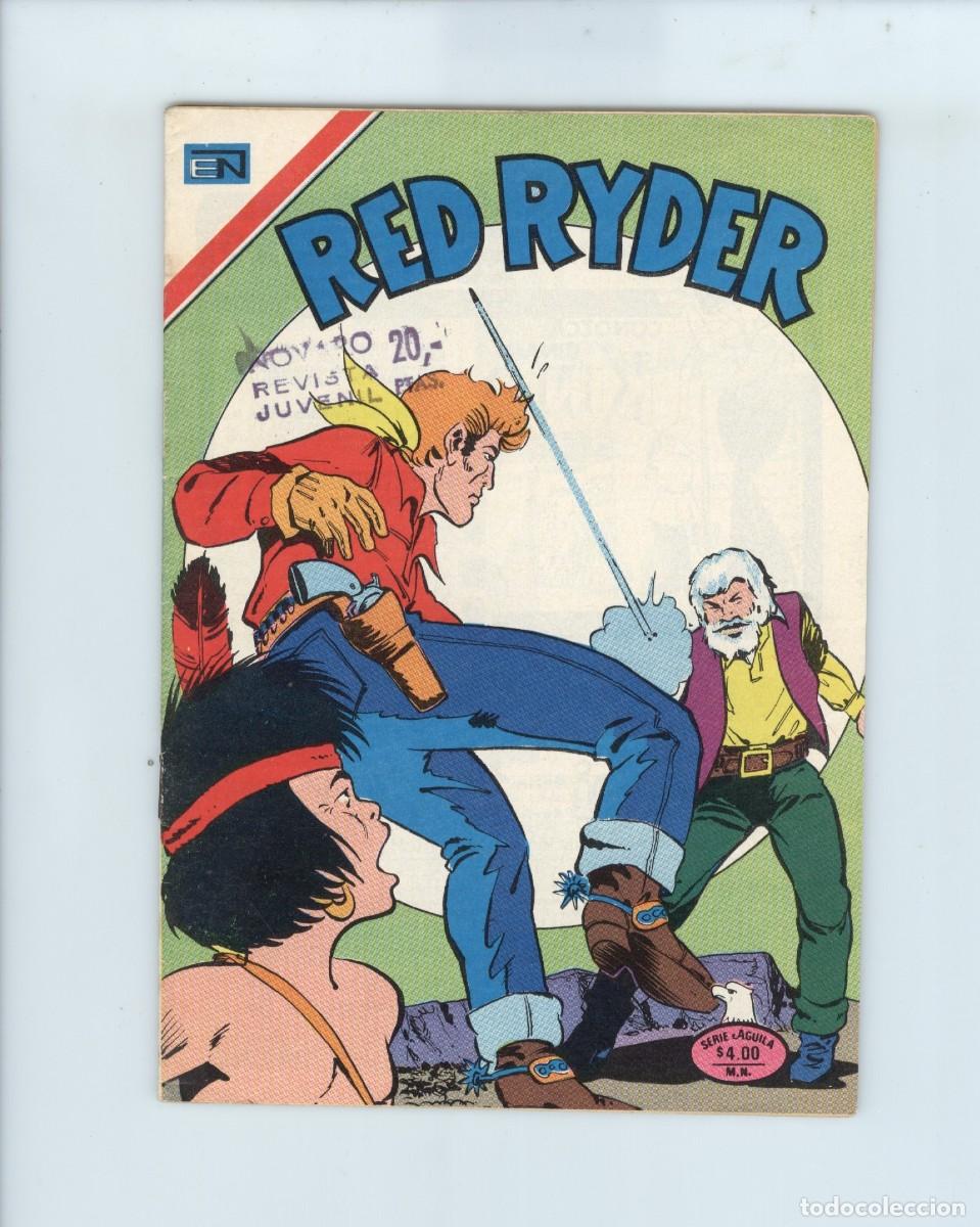 Tebeos: Novaro. Red Ryder. 437. - Foto 1
