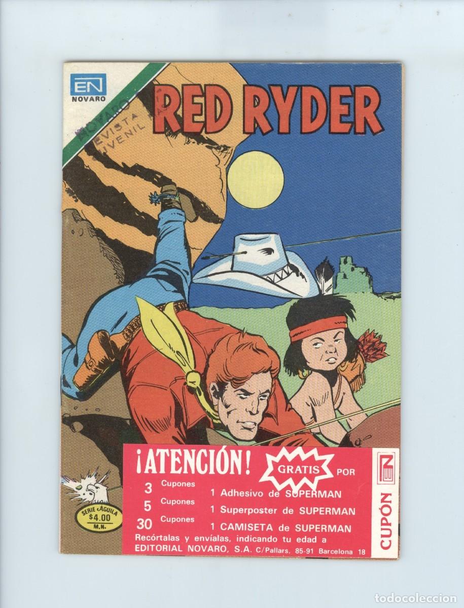 Tebeos: Novaro. Red Ryder. 452. - Foto 1