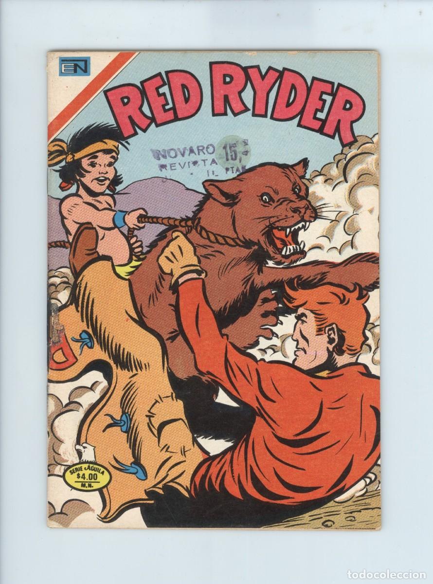Tebeos: Novaro. Red Ryder. 411. - Foto 1