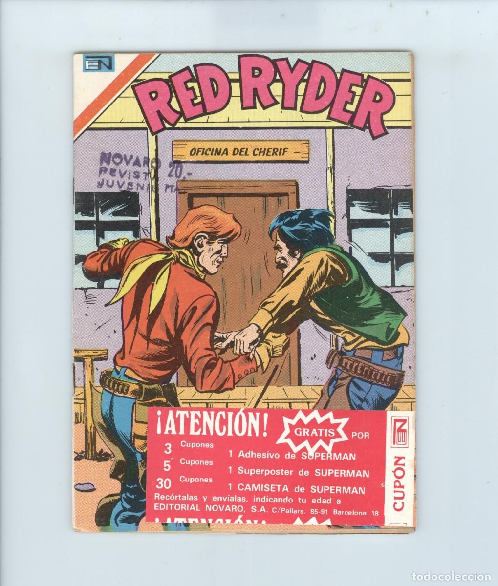 Tebeos: Novaro. Red Ryder. 443. - Foto 1