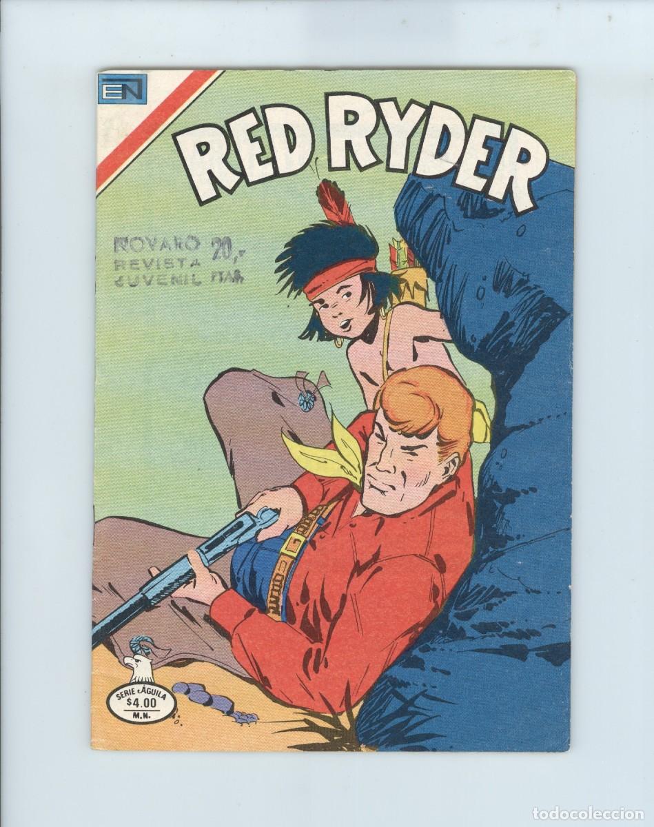 Tebeos: Novaro. Red Ryder. 463 - Foto 1