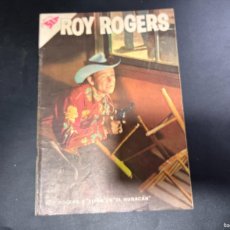 Tebeos: ROY ROGERS. AÑO VII. Nº 73. SEPTIEMBRE, 1958. REVISTA SEA. NOVARO. MAGNÍFICO ESTADO.