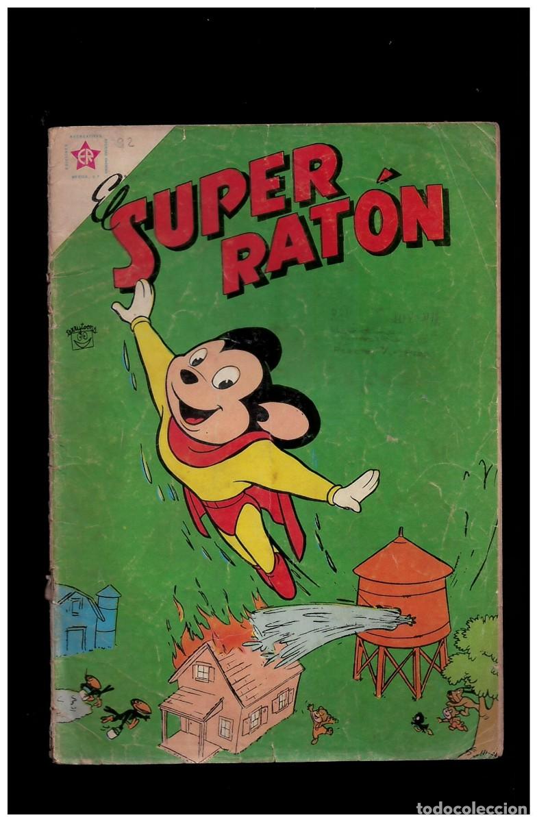 Tebeos: Super rat&oacute;n 92, Novaro - Foto 1
