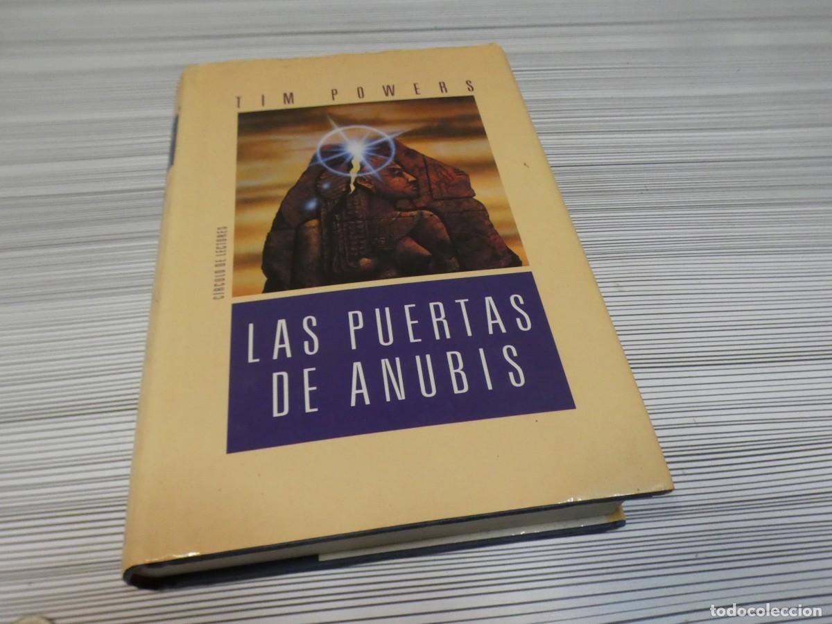 Tebeos: ARKANSAS1980 ROL SCI FI TIM POWERS LAS PUERTAS DE ANUBIS - Foto 1