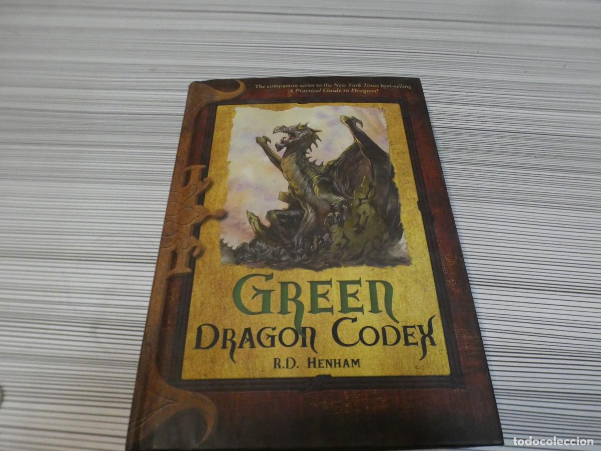 Tebeos: ARKANSAS1980 ROL SCI FI R.D. HENHAM GREEN DRAGON CODEX - Foto 1
