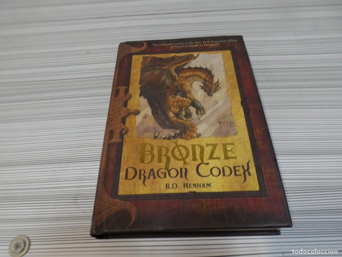 Tebeos: ARKANSAS1980 ROL SCI FI R.D. HENHAM DRAGON CODEX BRONZE - Foto 1