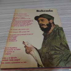 Tebeos: ARKANSAS1980 POLITICA REVISTA CUBANA BOHEMIA CA DIC 74 NUM 52