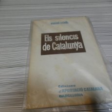 Tebeos: ARKANSAS1980 POLITICA MANUEL CRUELLS ELS SILENCIS DE CATALUNYA LIBRILLO