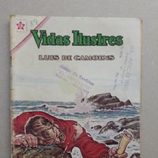 Tebeos: VIDAS ILUSTRES N° 87 - LUIS DE CAMOENS - ORIGINAL EDITORIAL NOVARO