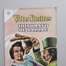 Tebeos: VIDAS ILUSTRES N° 82 - HONORATO DE BALZAC - ORIGINAL EDITORIAL NOVARO