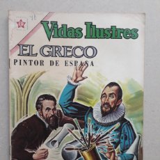 Tebeos: VIDAS ILUSTRES N° 78 - EL GRECO, PINTOR DE ESPAÑA - ORIGINAL EDITORIAL NOVARO