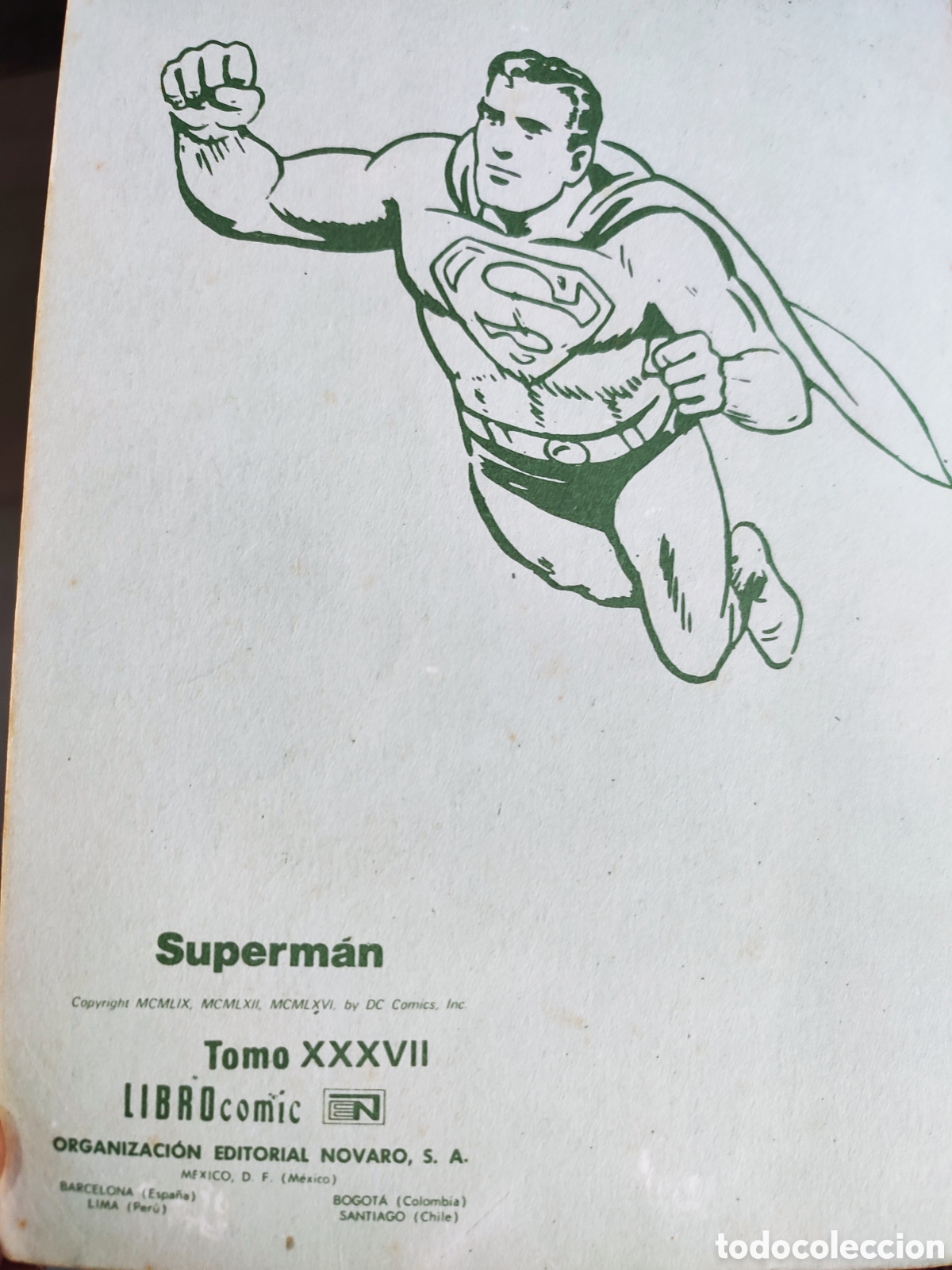 Tebeos: Comic SUPERMAN tomo 37. A&ntilde;o 1977 - Foto 2