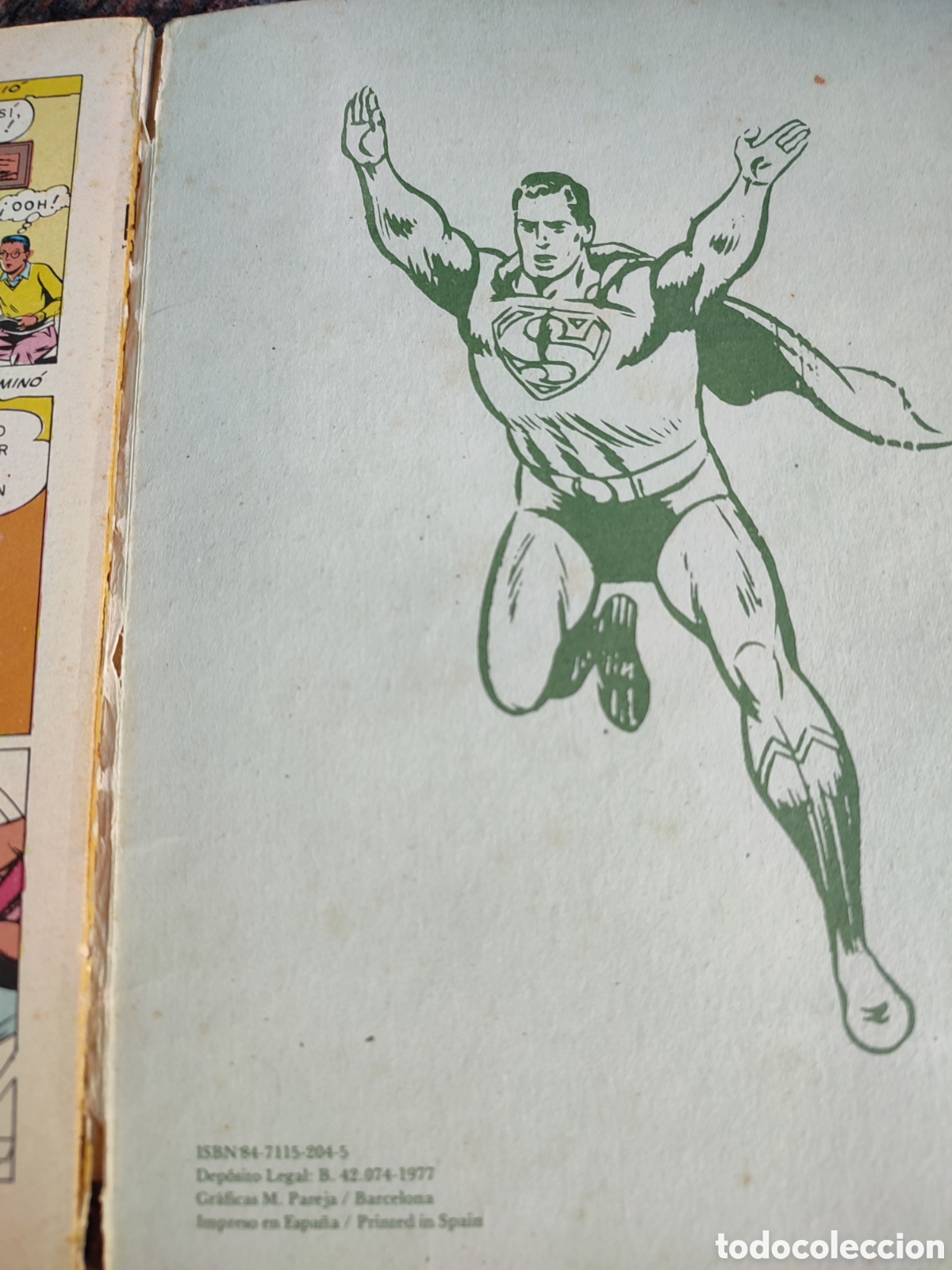 Tebeos: Comic SUPERMAN tomo 37. A&ntilde;o 1977 - Foto 4
