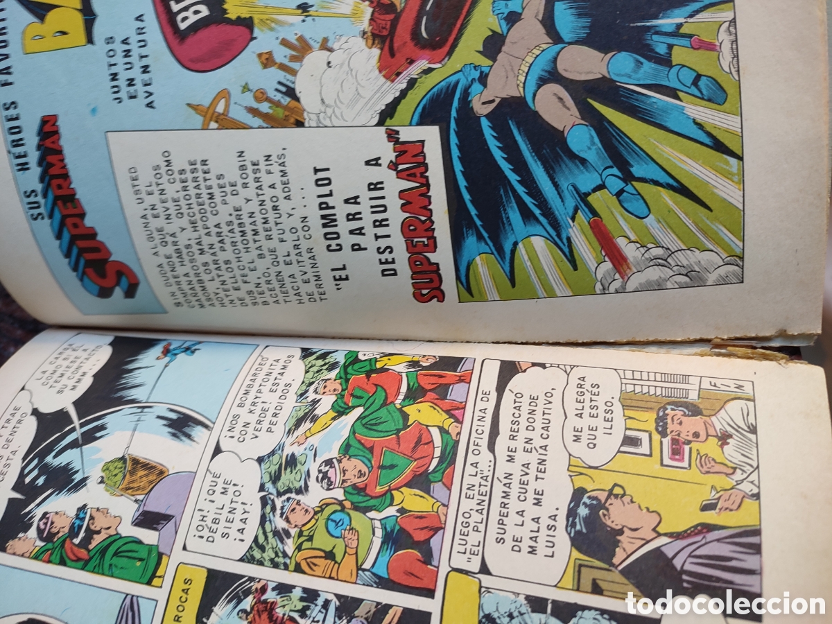 Tebeos: Comic SUPERMAN tomo 37. A&ntilde;o 1977 - Foto 5