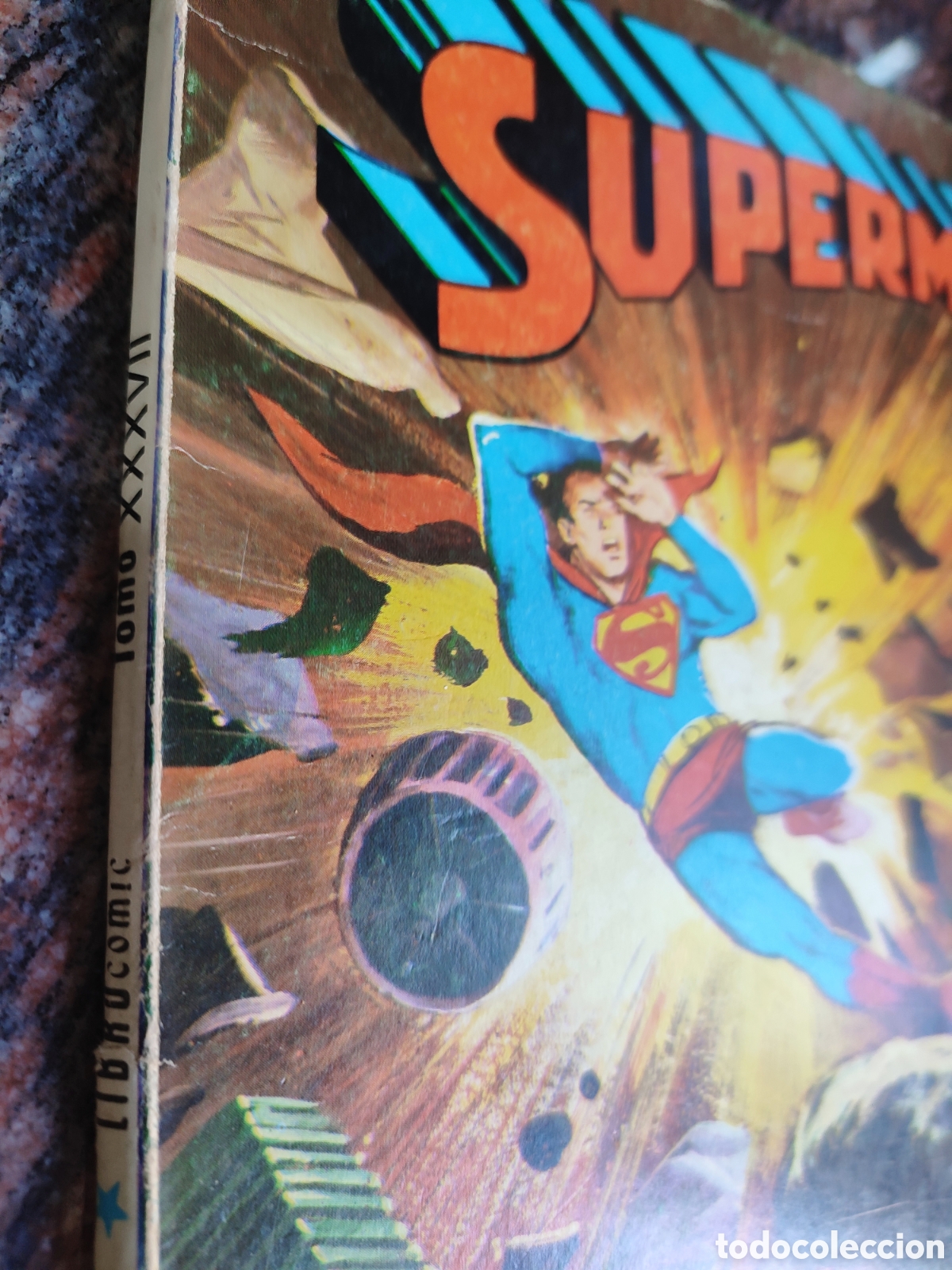 Tebeos: Comic SUPERMAN tomo 37. A&ntilde;o 1977 - Foto 1