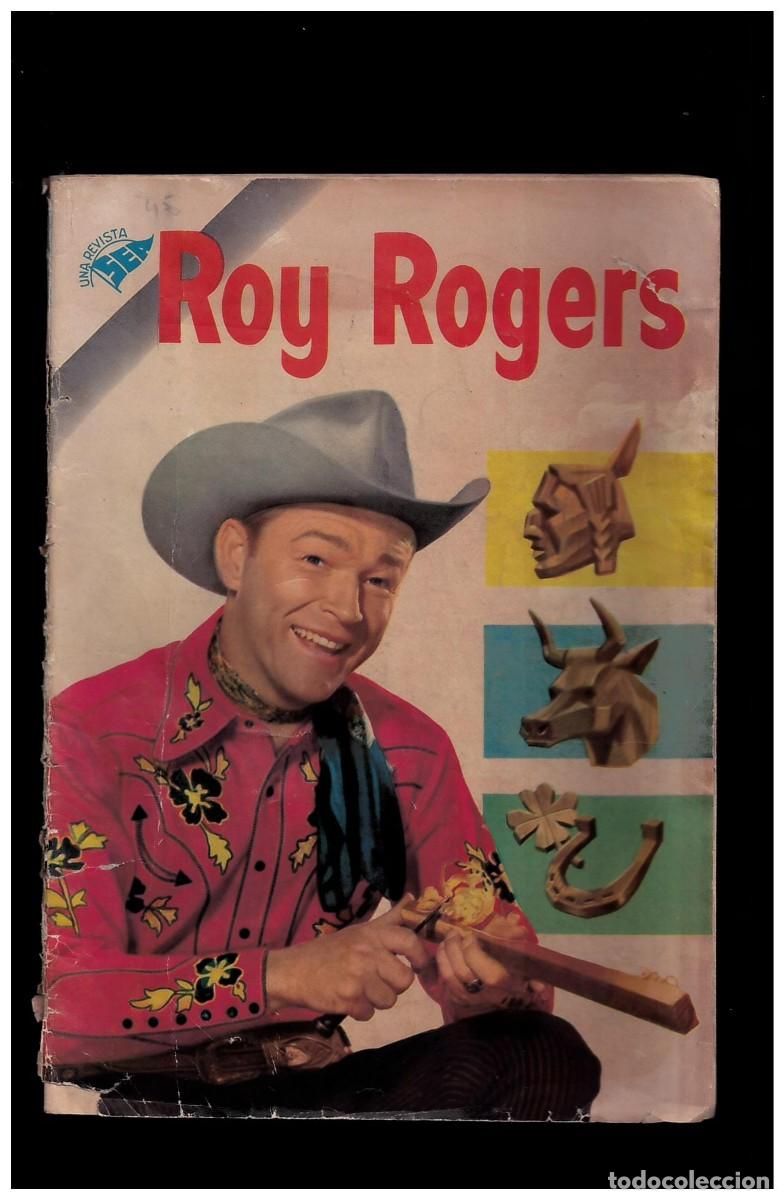 Tebeos: Roy Rogers 45, Novaro - Foto 1