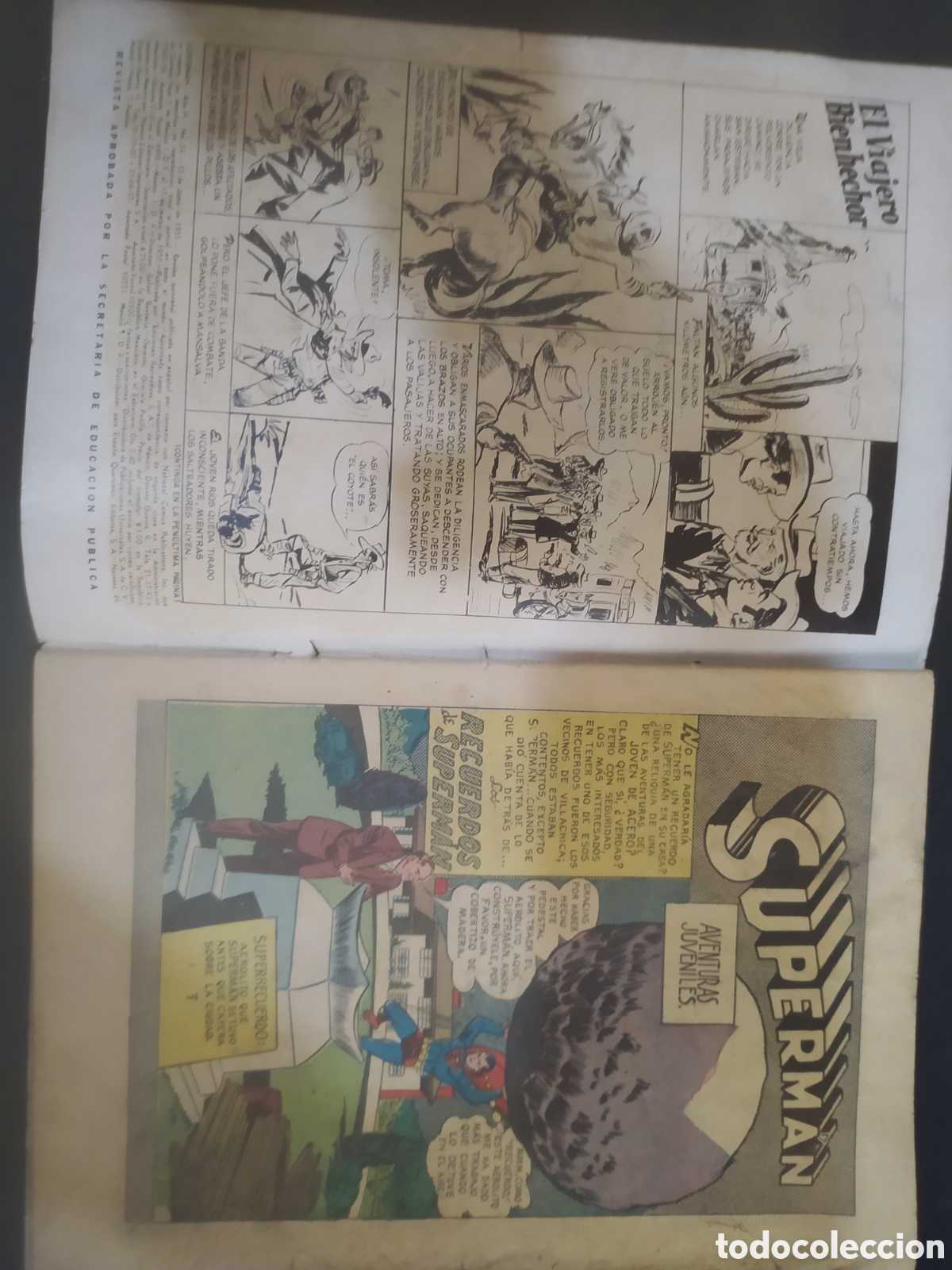 Tebeos: Superman comic ediciones recreativas - Foto 3