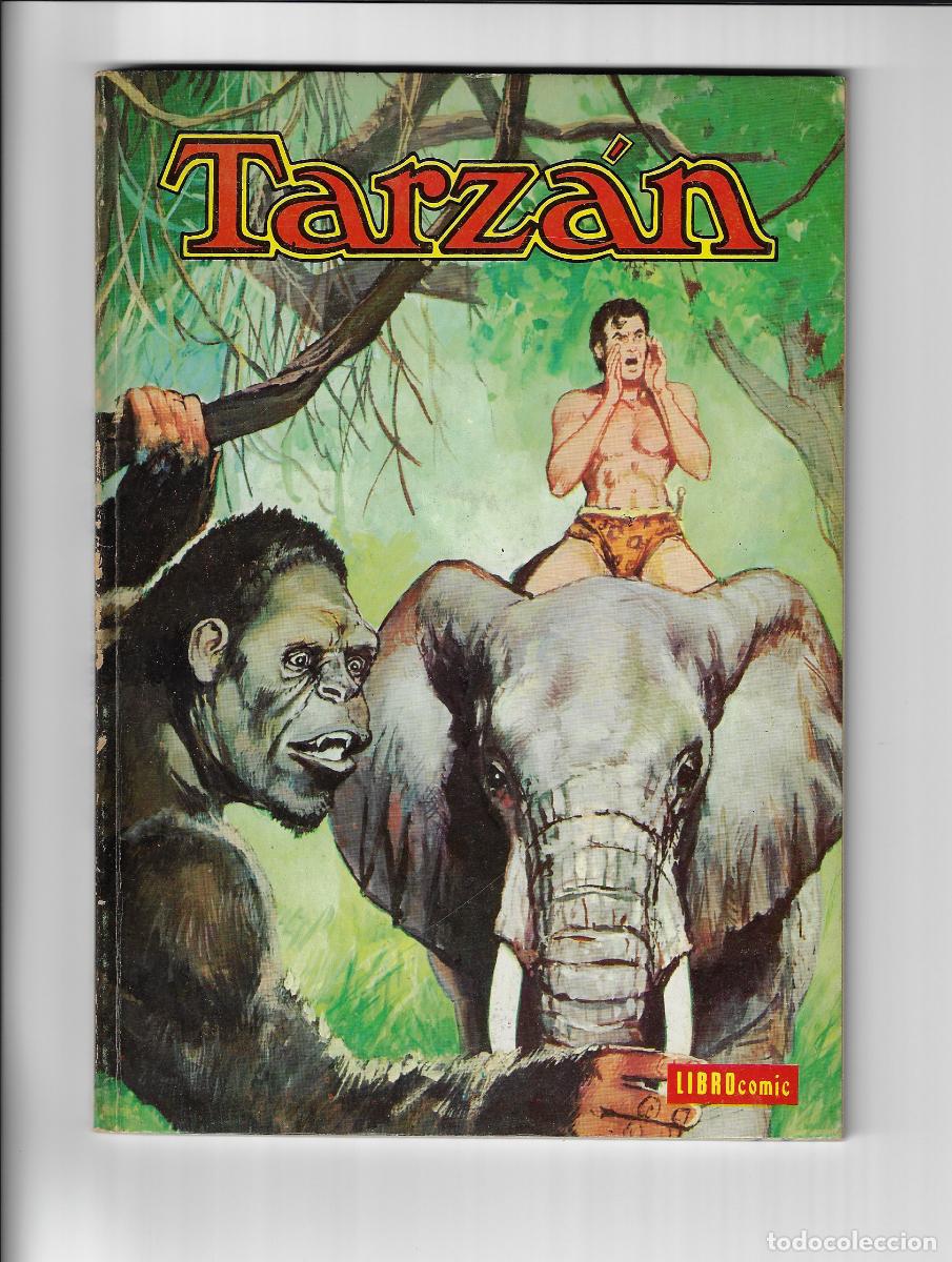 Tebeos: Novaro. Tarz&aacute;n. Librocomic . 26. XXVI. - Foto 1