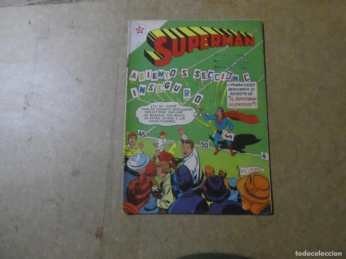 Tebeos: superman n&ordm; 120 de novaro - Foto 1