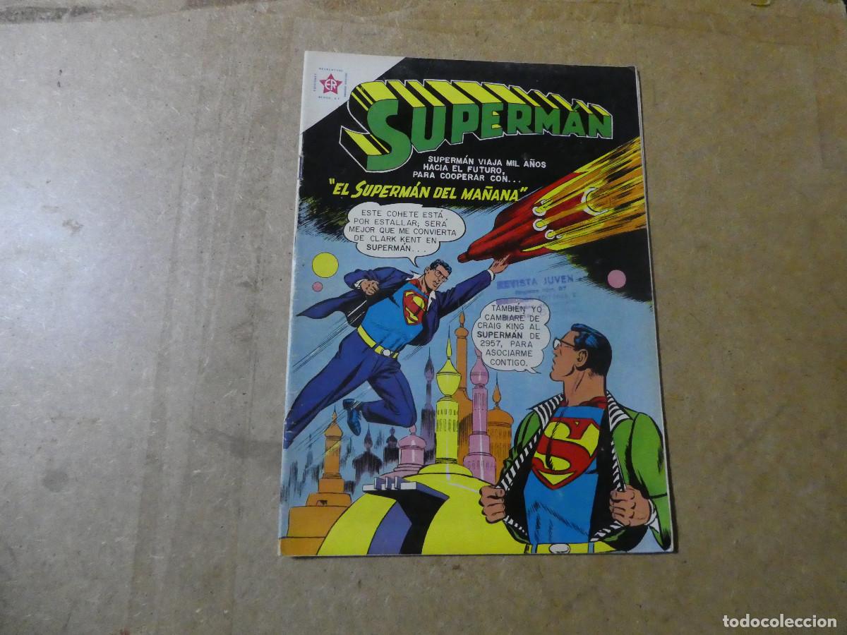Tebeos: superman n&ordm; 121 de novaro - Foto 1
