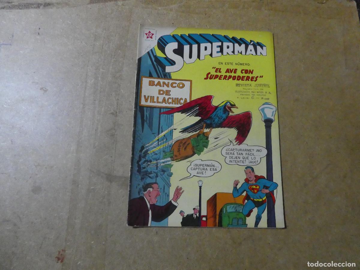Tebeos: superman n&ordm; 122 de novaro - Foto 1