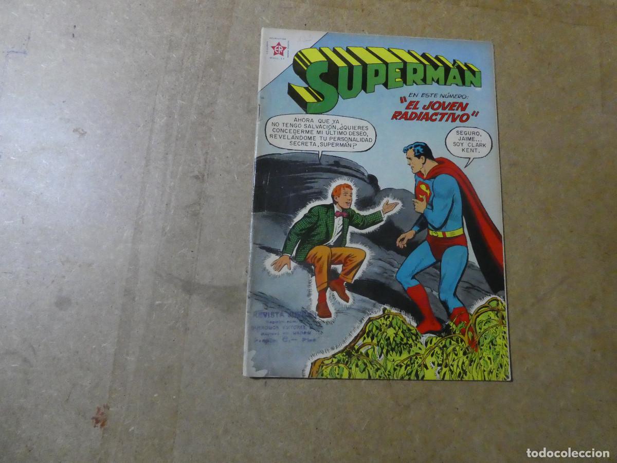 Tebeos: superman n&ordm; 123 de novaro - Foto 1